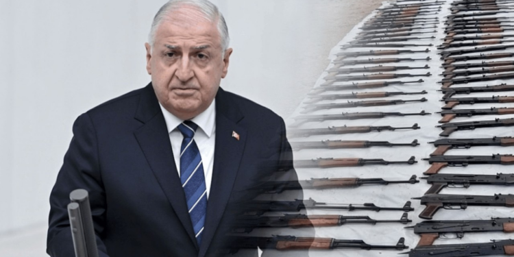 Bakan Güler'den Flaş 'Silah Bırakma' Çıkışı