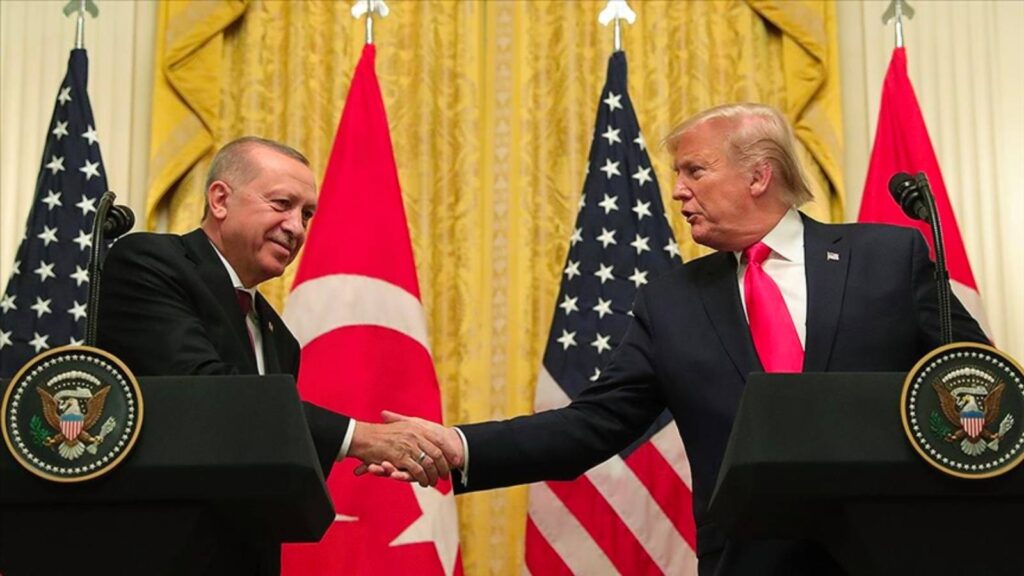 Başkan Trump, Cumhurbaşkanı Erdoğan'ın İstanbul teklifine açık
