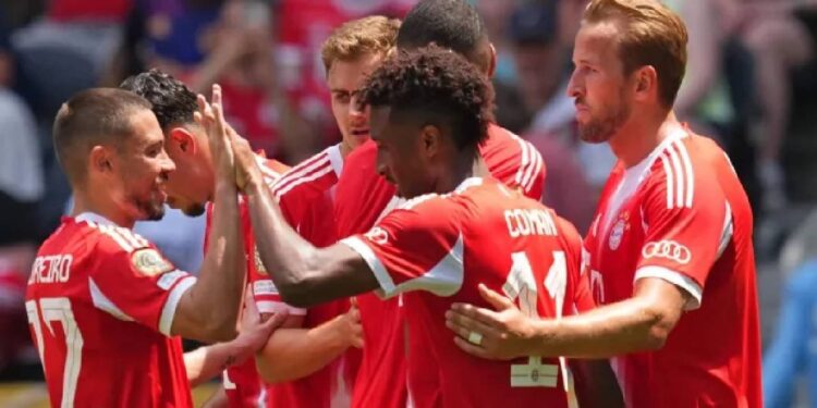 Bayern Münih'ten 2025 FIFA Kulüpler Dünya Kupası'nda Tarihi Fark!