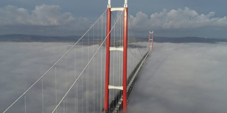 Bayramda Çanakkale Köprüsü için geçiş garantisi tutmadı; Hazine, sadece 6 gün için 153 milyon TL ödeyecek!