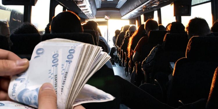 Bayramda öğrencilerin gündemi ulaşım değil geçim oldu