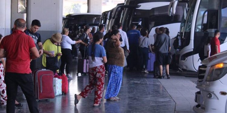 Bayramda şehirler arası otobüs firmalarına 25,8 milyon ceza kesildi