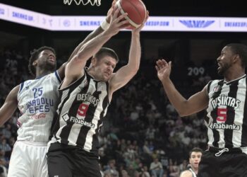 Beşiktaş Fibabanka'dan Kritik Galibiyet: Seri 2-2’ye Geldi