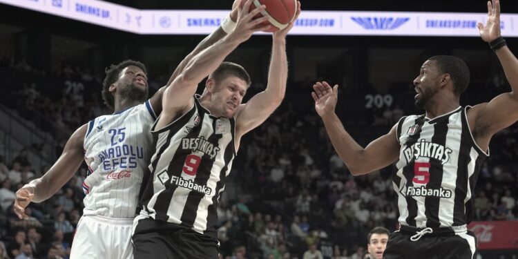 Beşiktaş Fibabanka'dan Kritik Galibiyet: Seri 2-2’ye Geldi