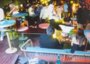 Beşiktaş'ta şampanya açma kavgasında silahlar patladı: 2 kişi tutuklandı