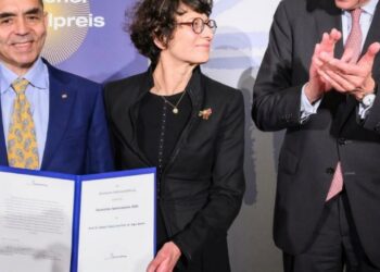 Biontech’in Kurucularına Almanya Ulusal Ödülü