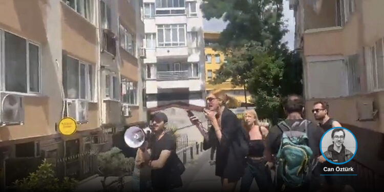 Biz lubunyalar yaşamı yeniden kurmak için buradayız, direniyoruz