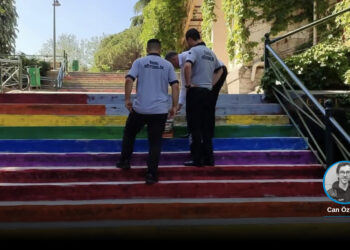 Biz onlara renklerle gelirken onlar bize griliği layık görüyor