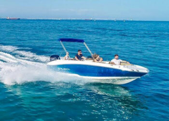 Bodrum'da sürat tekneleri ve botlara hız sınırı uygulaması