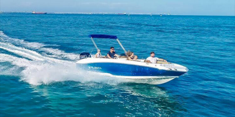 Bodrum'da sürat tekneleri ve botlara hız sınırı uygulaması