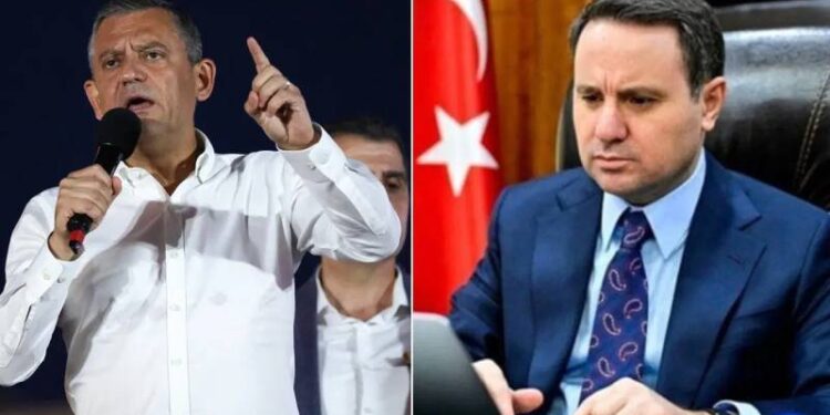 CHP lideri Özgür Özel'e, İstanbul Cumhuriyet Başsavcısı Akın Gürlek'e "tehdit ve hakaret"ten soruşturma