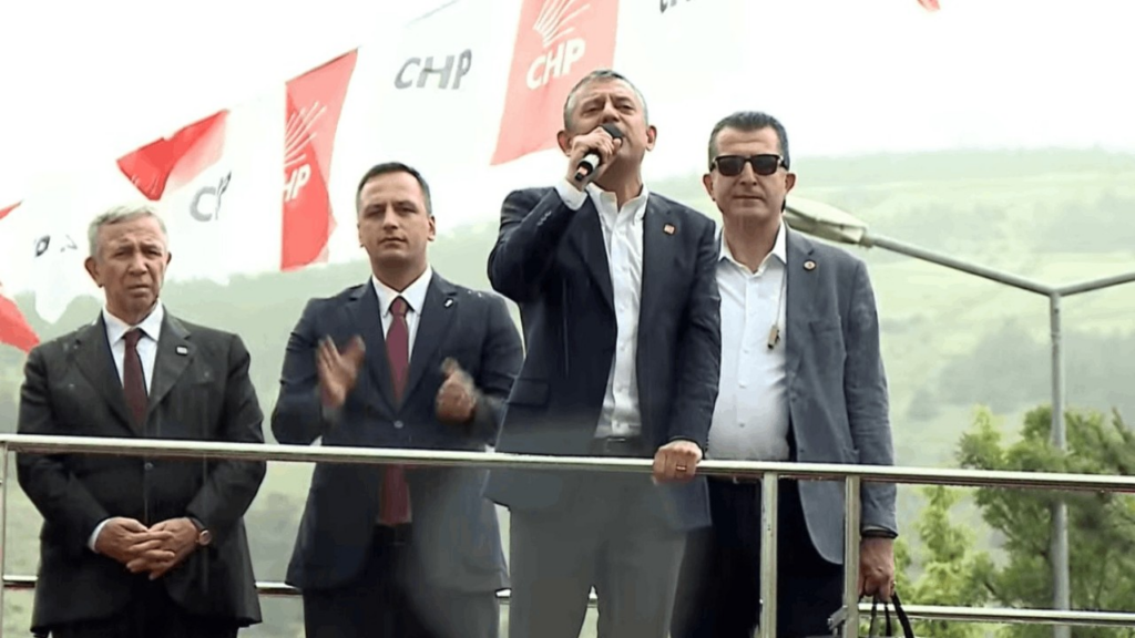 CHP'den 14 Yıl Sonra Bir İlk: Özgür Özel Bayburt'ta Ne Mesaj Verecek?