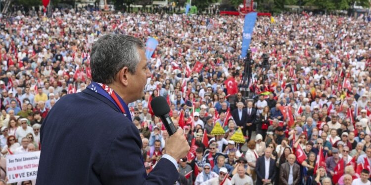 CHP'den Miting Rotasında Son Dakika Değişiklik