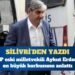 CHP’li Aykut Erdoğdu, Silivri Cezaevi’nden yazdı: 2 hafta lağımın içinde yaşamak zorunda kaldım