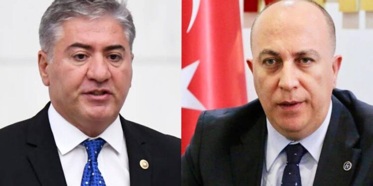 CHP'li Emir ile MHP'li Yönter arasındaki Sinan Ateş tartışması; Yönter'in "Siyasi besleme" sözüne Emir'den "Zavallısın" yanıtı