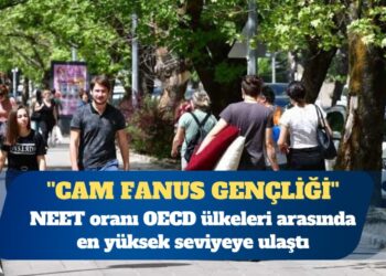 ”Cam fanus gençliği” OECD ülkelerinin zirvesine çıktı