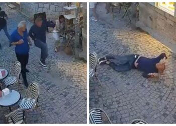 Çeşme’de İş İnsanı Fatih Fil’e Silahlı Saldırı Kamerada: Şüpheli Aranıyor