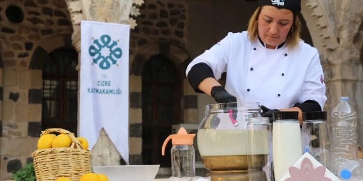 Coğrafi işaretle tescillenen "Cizre limonatası" tanıtıldı