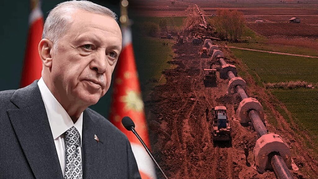 Cumhurbaşkanı Erdoğan Enerjide 'Tarihi Adım' Diyerek Duyurdu