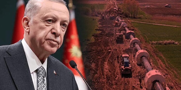 Cumhurbaşkanı Erdoğan Enerjide 'Tarihi Adım' Diyerek Duyurdu