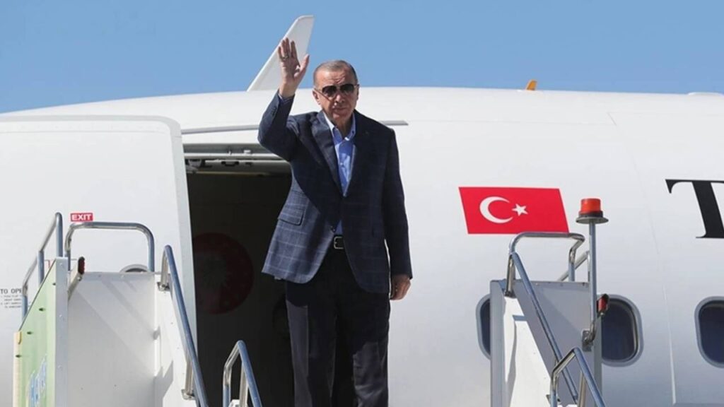 Cumhurbaşkanı Erdoğan NATO Zirvesi Sonrası Hollanda'dan Ayrıldı