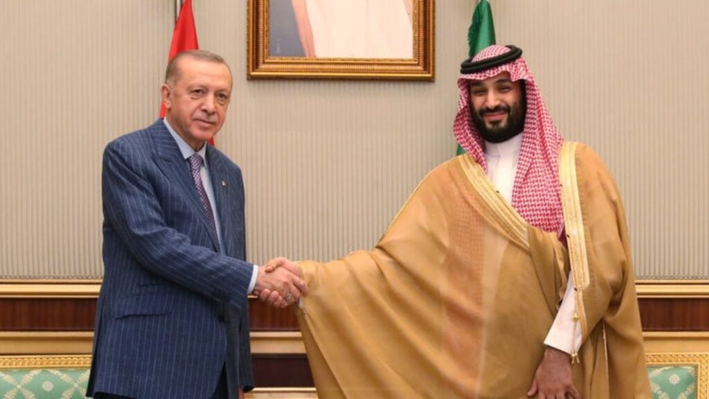 Cumhurbaşkanı Erdoğan ile Prens Selman Arasında Kritik Görüşme