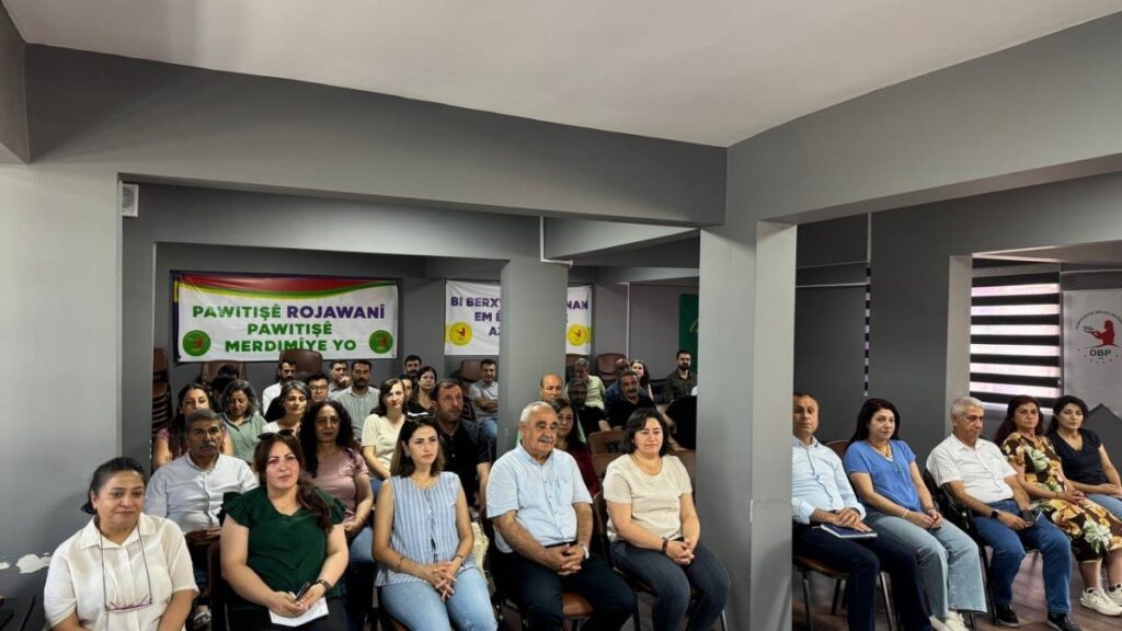 DBP: Çözüm ve barış için kararlı bir mücadele gerekli