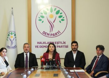 DEM Parti: 10. Yargı Paketi'nin yeniden düzenlenmesi için teklif sunacağız
