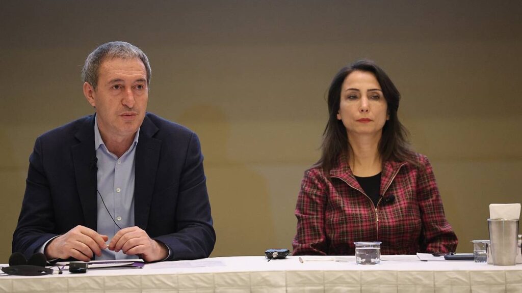 DEM Parti Eş Genel Başkanları 19 Haziran’da Silivri’ye gidecek
