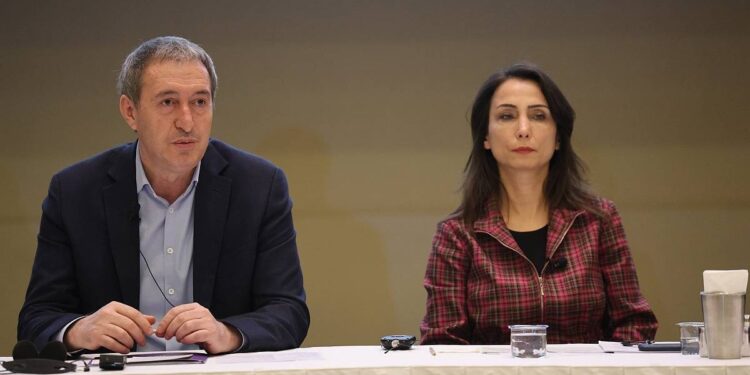 DEM Parti Eş Genel Başkanları 19 Haziran’da Silivri’ye gidecek