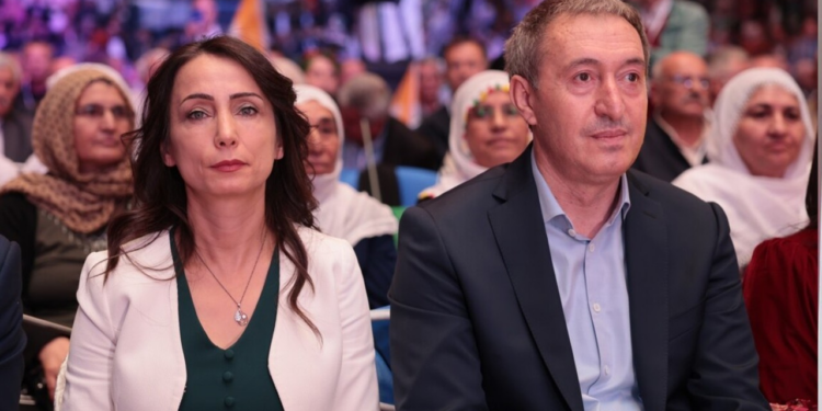 DEM Parti Eş Genel Başkanlarından 'İsrail' Tepkisi