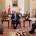 DEM Parti Grup Başkan Vekillerinden Numan Kurtulmuş’a Sürpriz Ziyaret