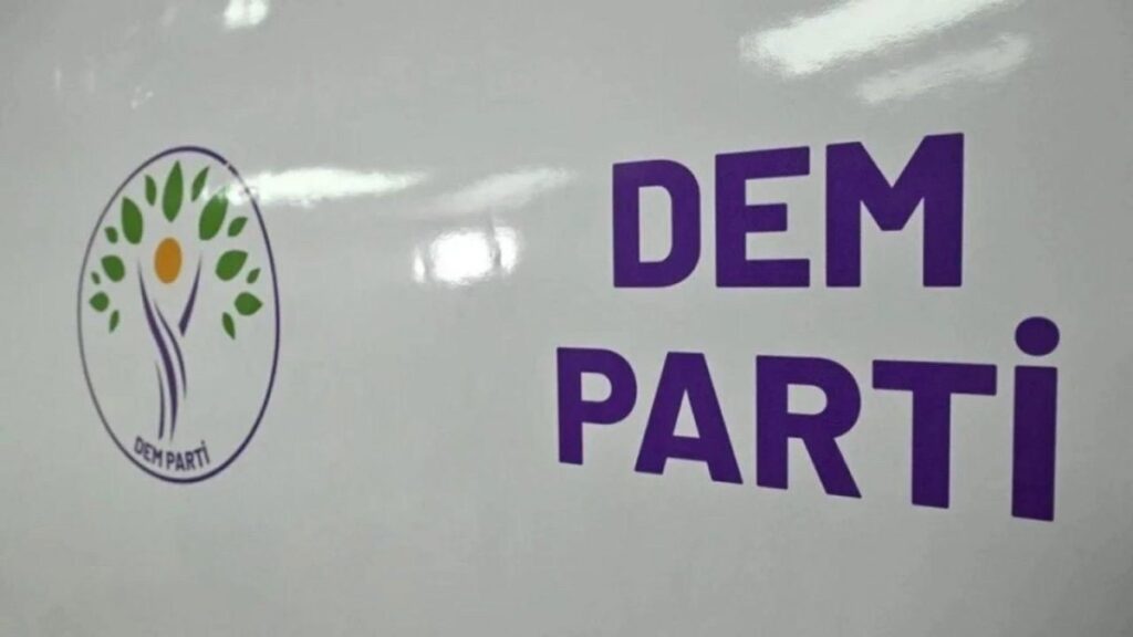 DEM Parti: İsrail saldırıları bölge halklarını riske sokuyor