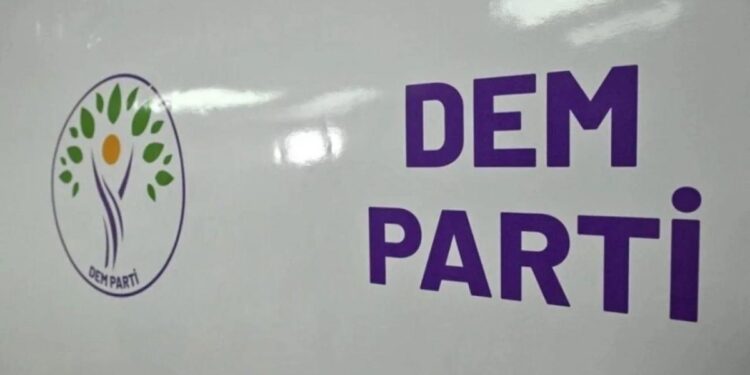 DEM Parti: İsrail saldırıları bölge halklarını riske sokuyor