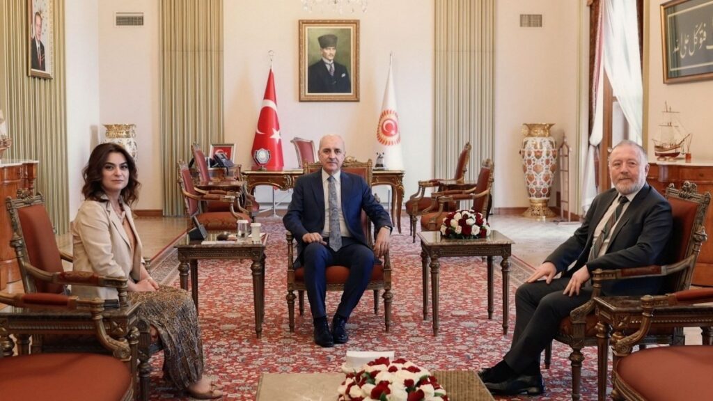 DEM Parti Kurtulmuş ile görüştü: Komisyonun kurulup yazın çalışmasında hemfikiriz