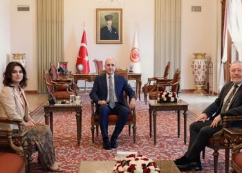 DEM Parti Kurtulmuş ile görüştü: Komisyonun kurulup yazın çalışmasında hemfikiriz