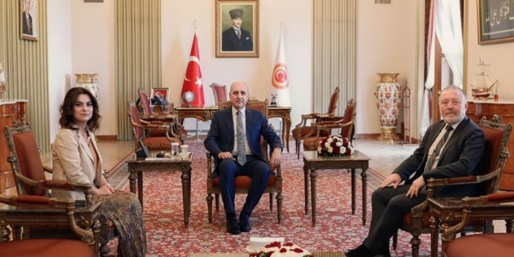 DEM Parti Kurtulmuş ile görüştü: Komisyonun kurulup yazın çalışmasında hemfikiriz