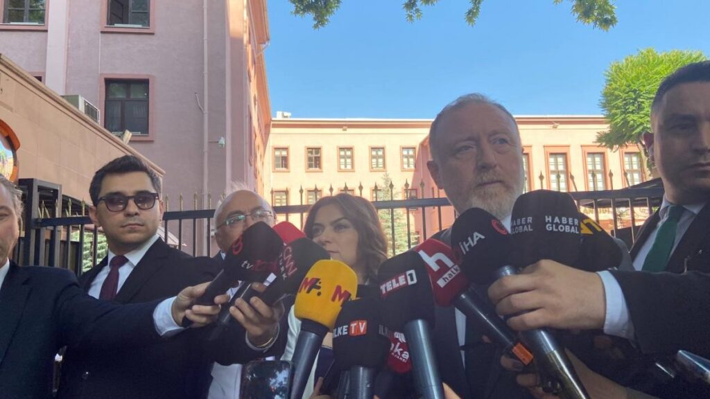 DEM Parti ve Adalet Bakanı Tunç görüşmesi sona erdi: Cezaevlerindeki sorunlar konuşuldu