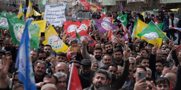 DEM Parti'den 'Yeni Süreç' İçin Çağrı: Güçlü Adımlara İhtiyaç Var
