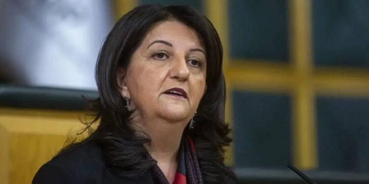 DEM Parti'nin Yeni Meclis Başkanvekili Pervin Buldan Oldu