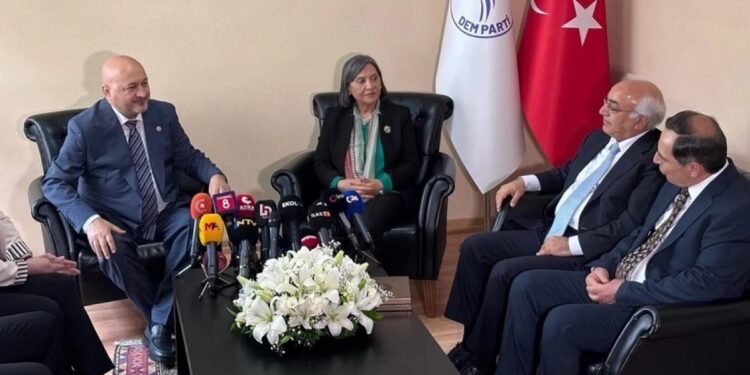 DEM Parti'nin bayram ziyaretleri programı belli oldu