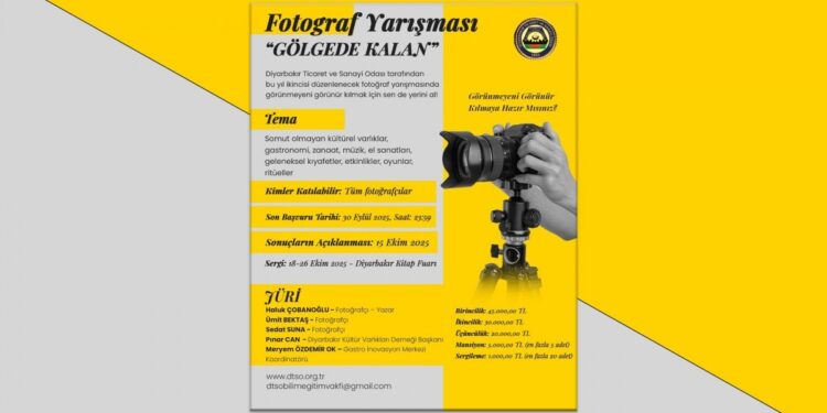 DTSO'dan 'Gölgede Kalan' temalı fotoğraf yarışması