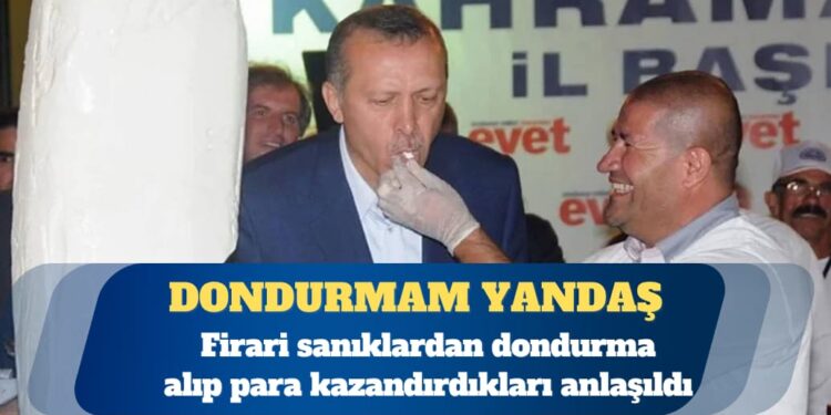 Darphane ve cezaevleri ile AKP ve MHP’li belediyelerin firari sanıklardan dondurma alıp para kazandırdığı anlaşıldı