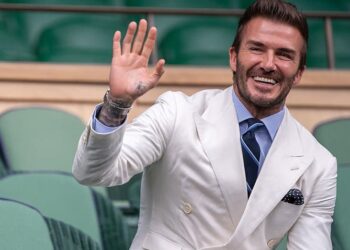 David Beckham’a ‘şövalyelik’ unvanı verildi