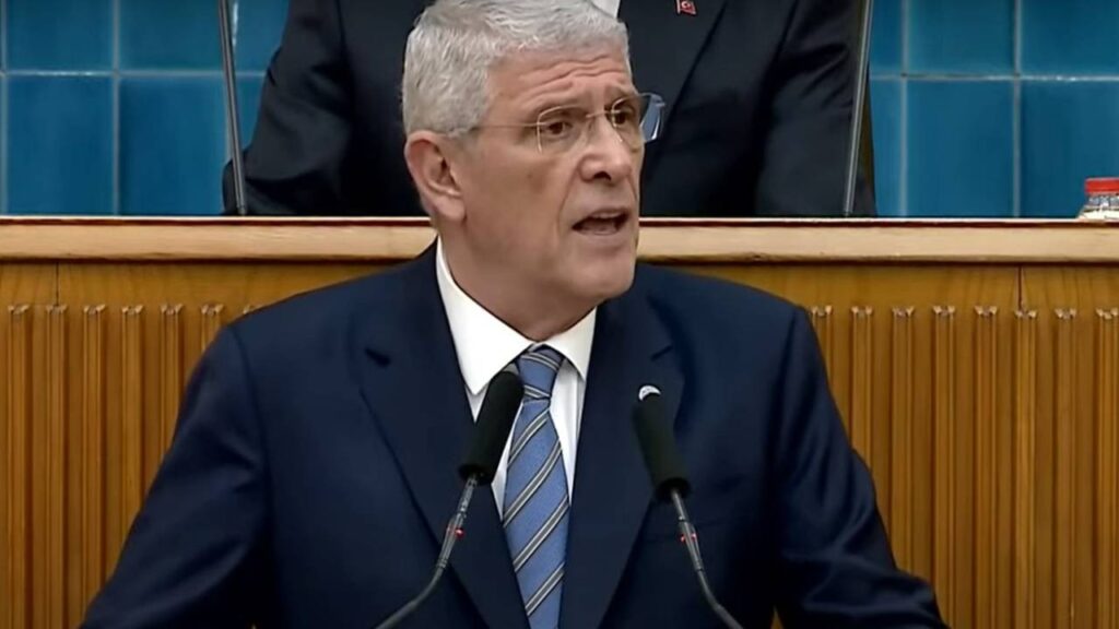 Dervişoğlu, Partisinin Grup Toplantısında Konuşuyor