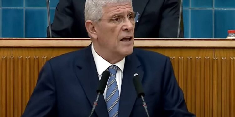 Dervişoğlu, Partisinin Grup Toplantısında Konuşuyor