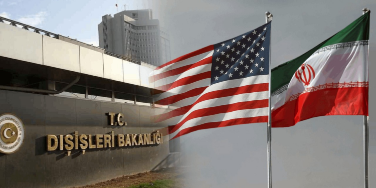 Dışişleri'nden ABD'nin İran'a Saldırmasına İlk Tepki
