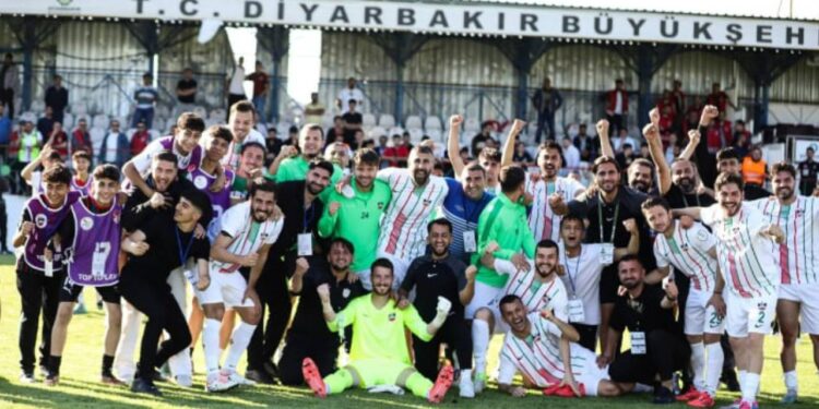 Diyarbekirspor’un Yeni Adı Belli Oldu: Artık Kobani Spor