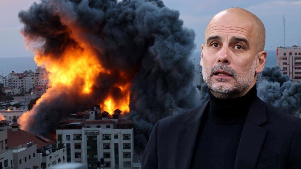Doktora Unvanı Alırken İnsanlığı Onurlandırdı... Pep Guardiola'nın 'Gazze' Sözlerine Büyük Alkış