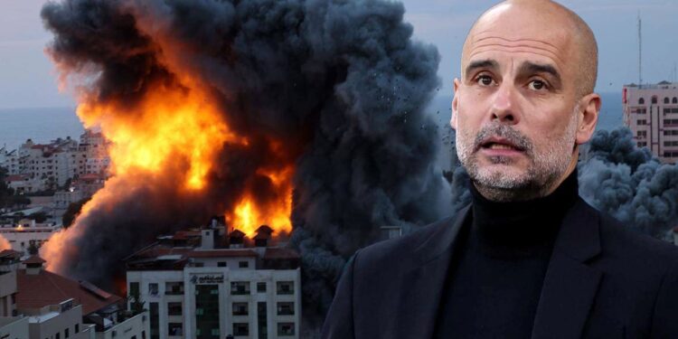 Doktora Unvanı Alırken İnsanlığı Onurlandırdı... Pep Guardiola'nın 'Gazze' Sözlerine Büyük Alkış